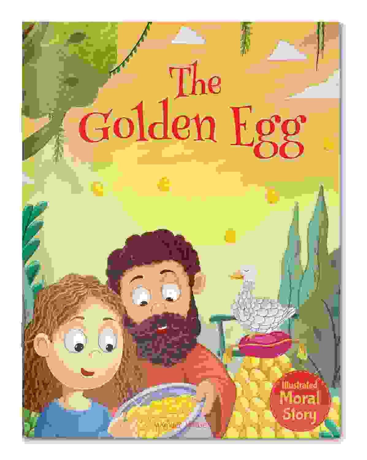 The Golden Egg - Illustrated Moral Story For Children