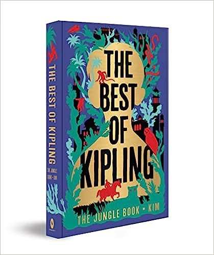 Best Of Kipling - The Jungle Book, Kim (Deluxe Hardbound Edition)