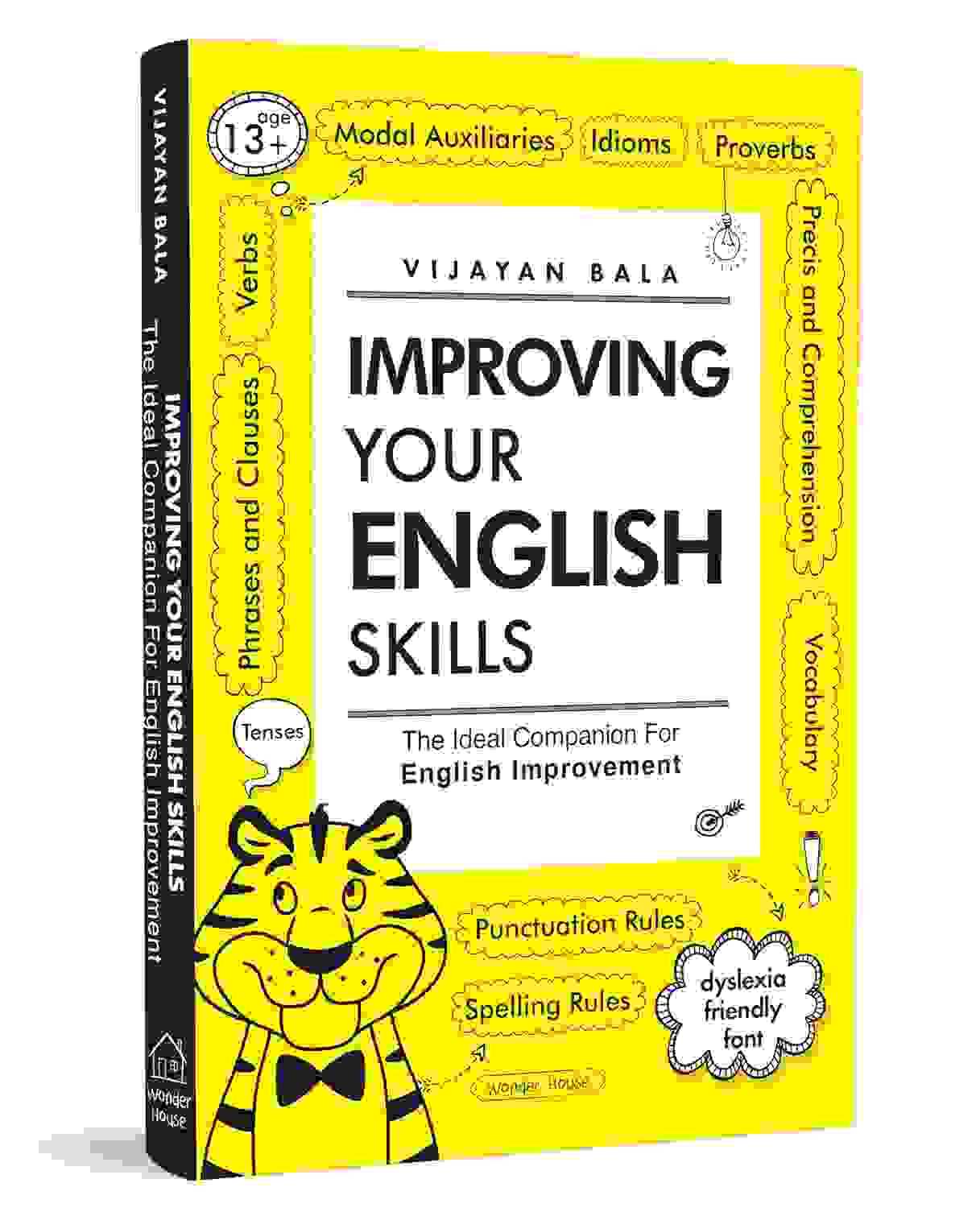 Improving Your English Skills : The Ideal Companion For English Improvement By Vijayan Bala
