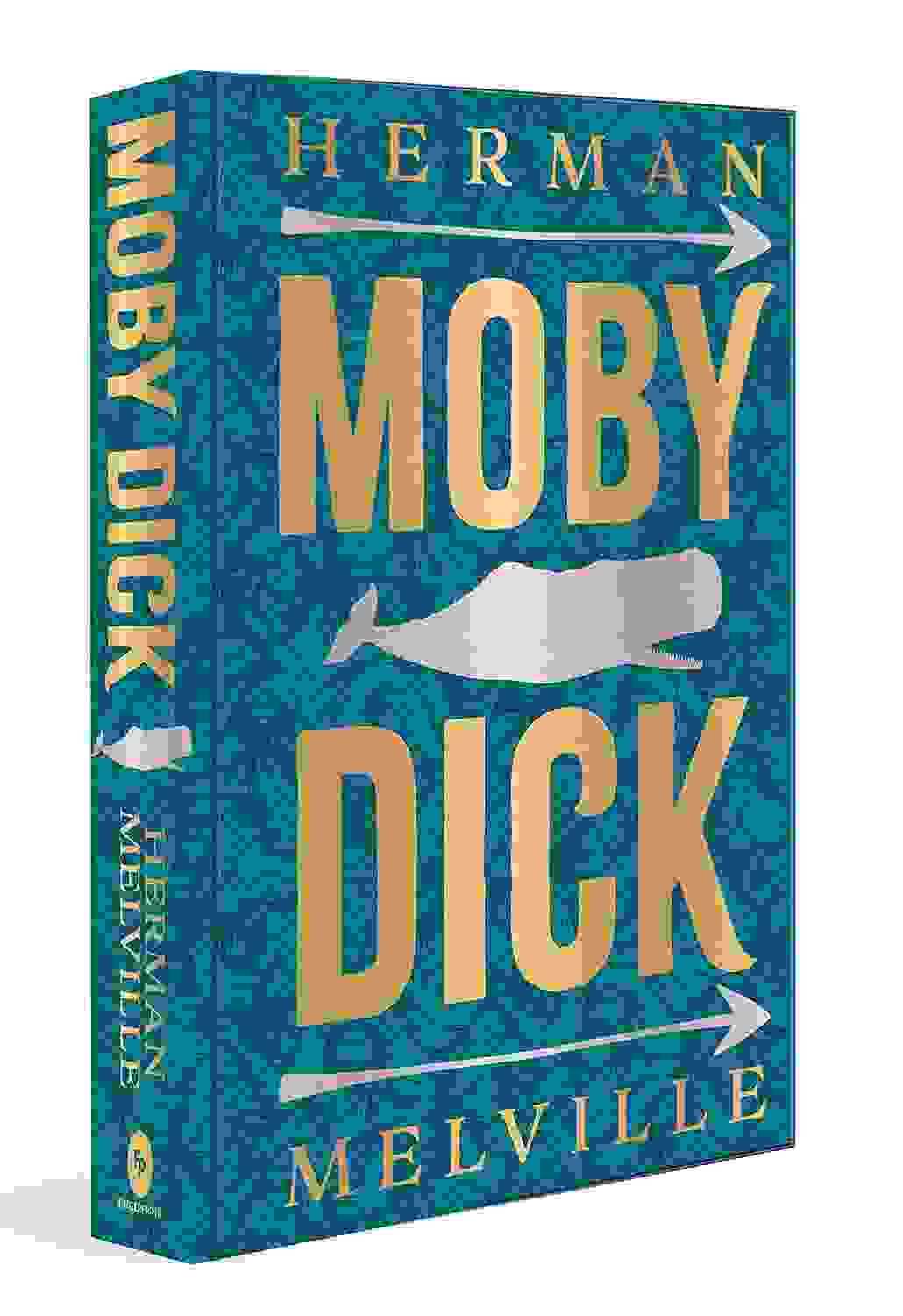 Moby Dick (Deluxe Hardbound Edition)