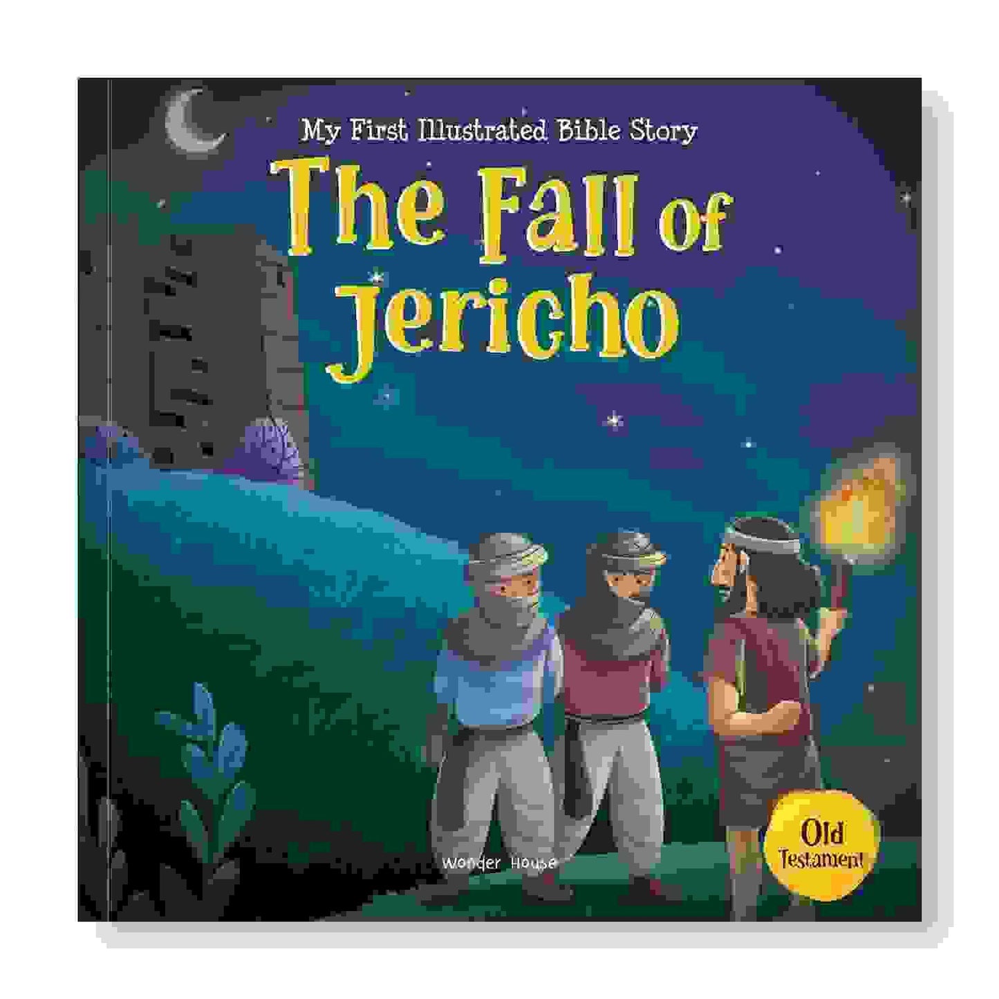 My First Illustrated Bible Story: The Fall Of Jericho