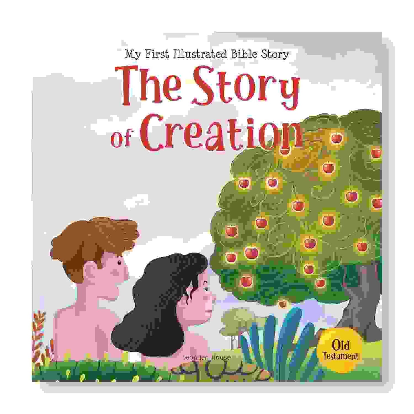 My First Illustrated Bible Story: The Story Of Creation