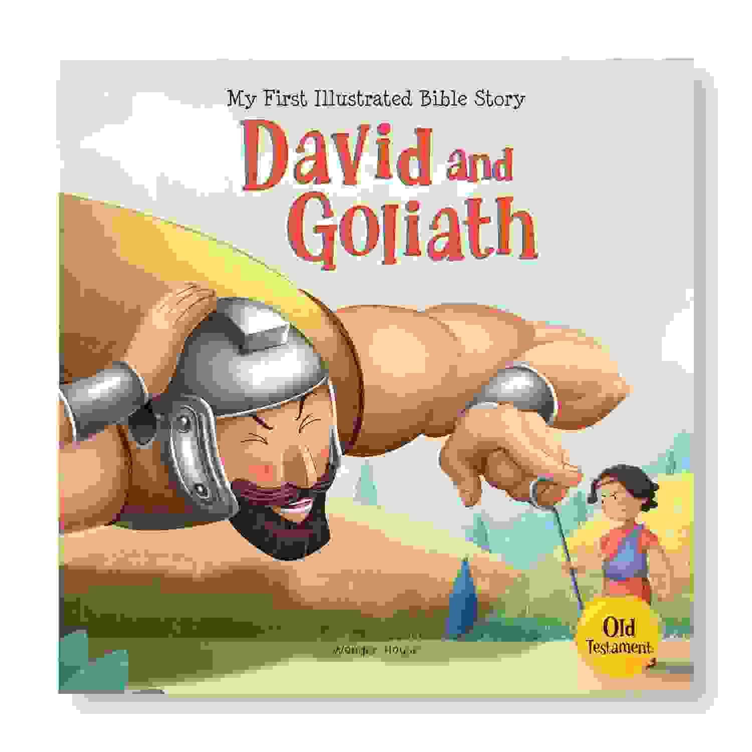 My First Illustrated Bible Story: David And Goliath