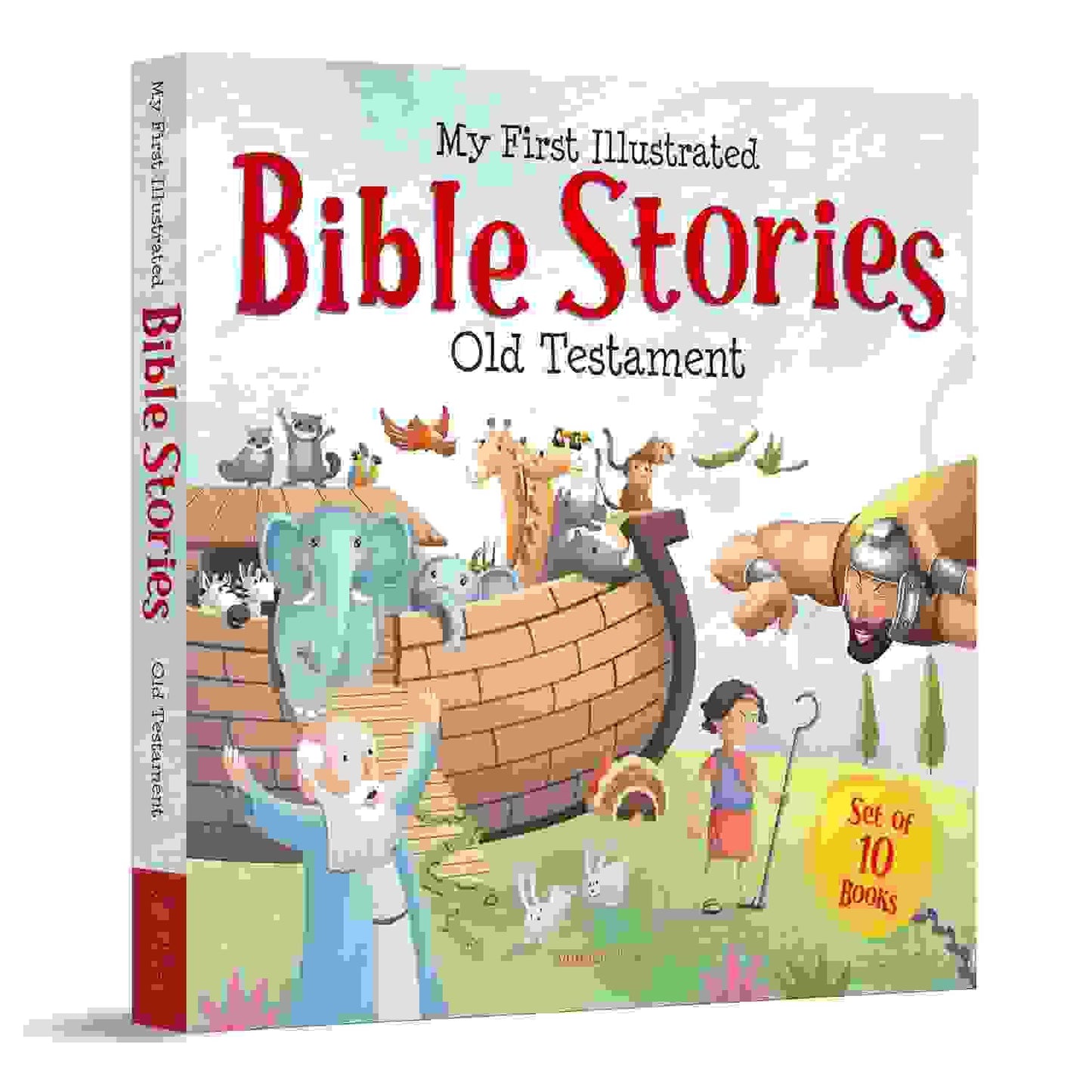 My First Illustrated Bible Stories Old Testament (Boxed Set Of 10 Books)