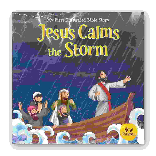 My First Illustrated Bible Story: Jesus Calms The Storm