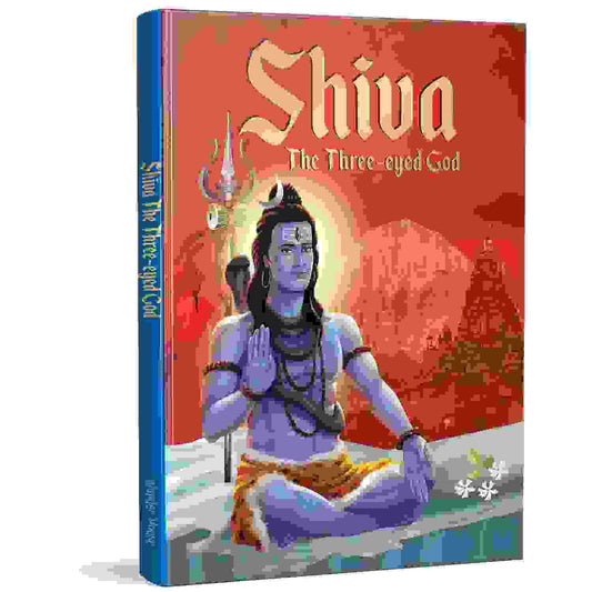 Shiva: The Three-Eyed God