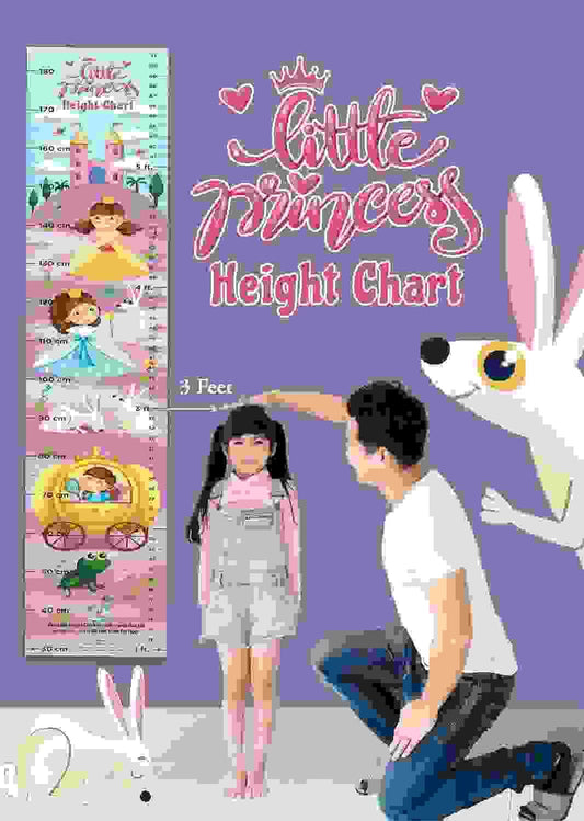 Little Princess Height Chart