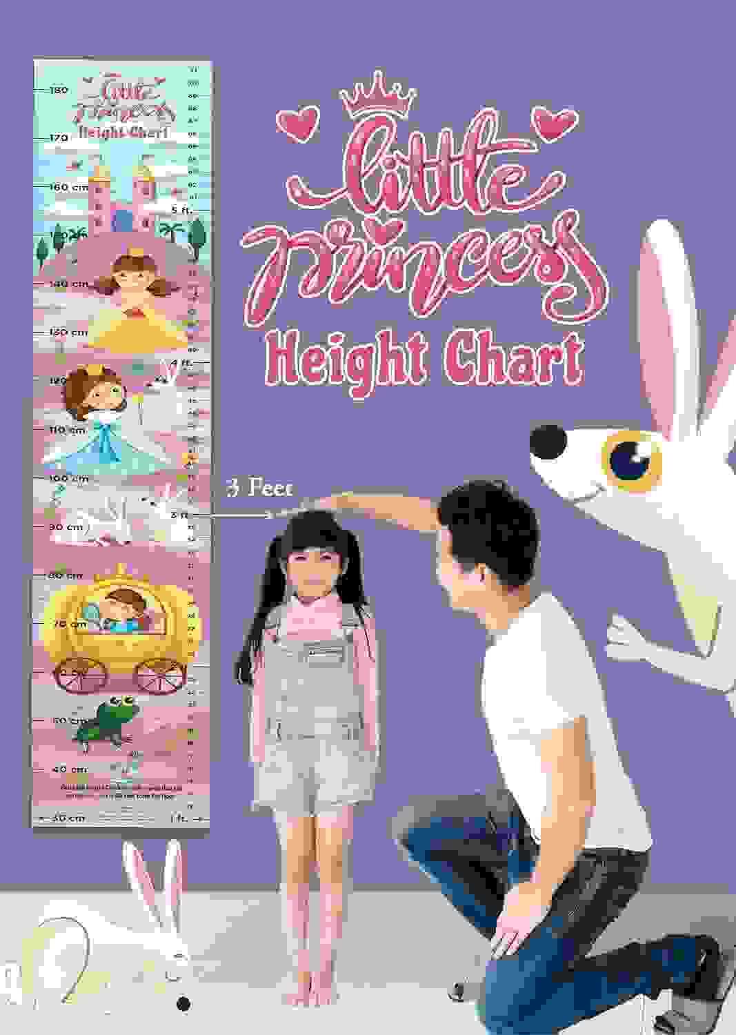 Little Princess Height Chart