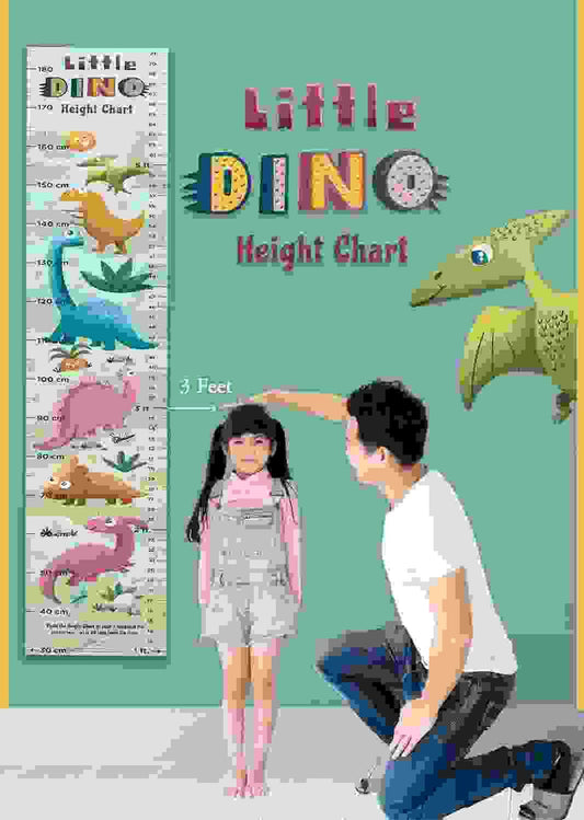 Little Dino Height Chart
