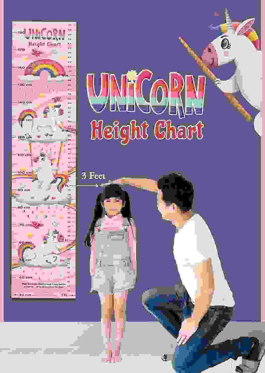 Unicorn Height Chart
