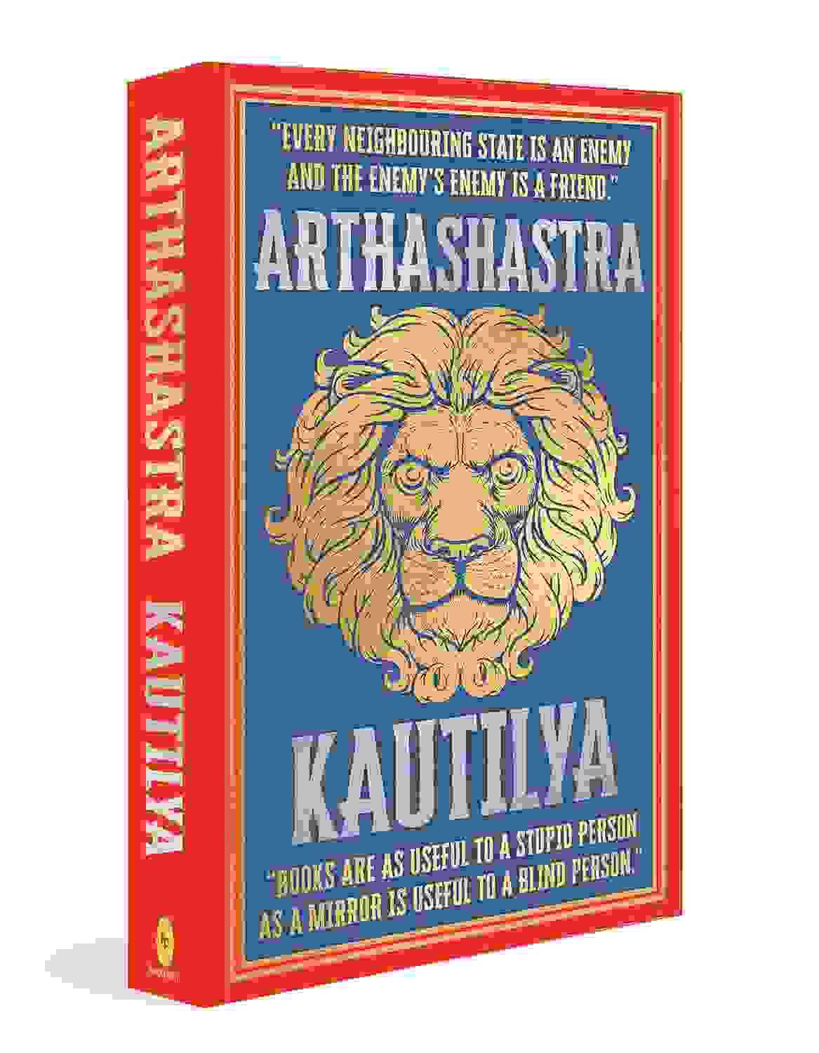 Arthashastra (Deluxe Hardbound Edition)