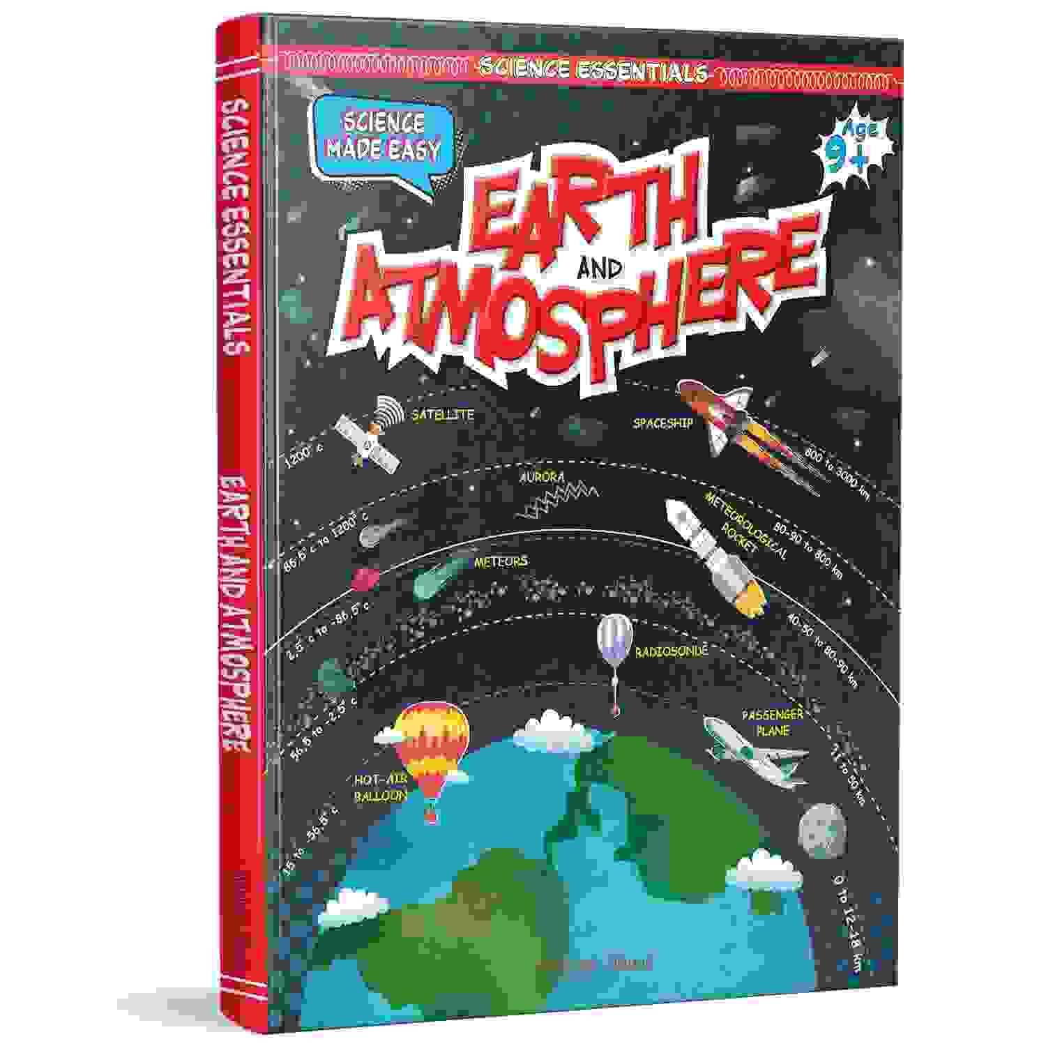 Science Essentials : Science Made Easy : Earth And Atmosphere
