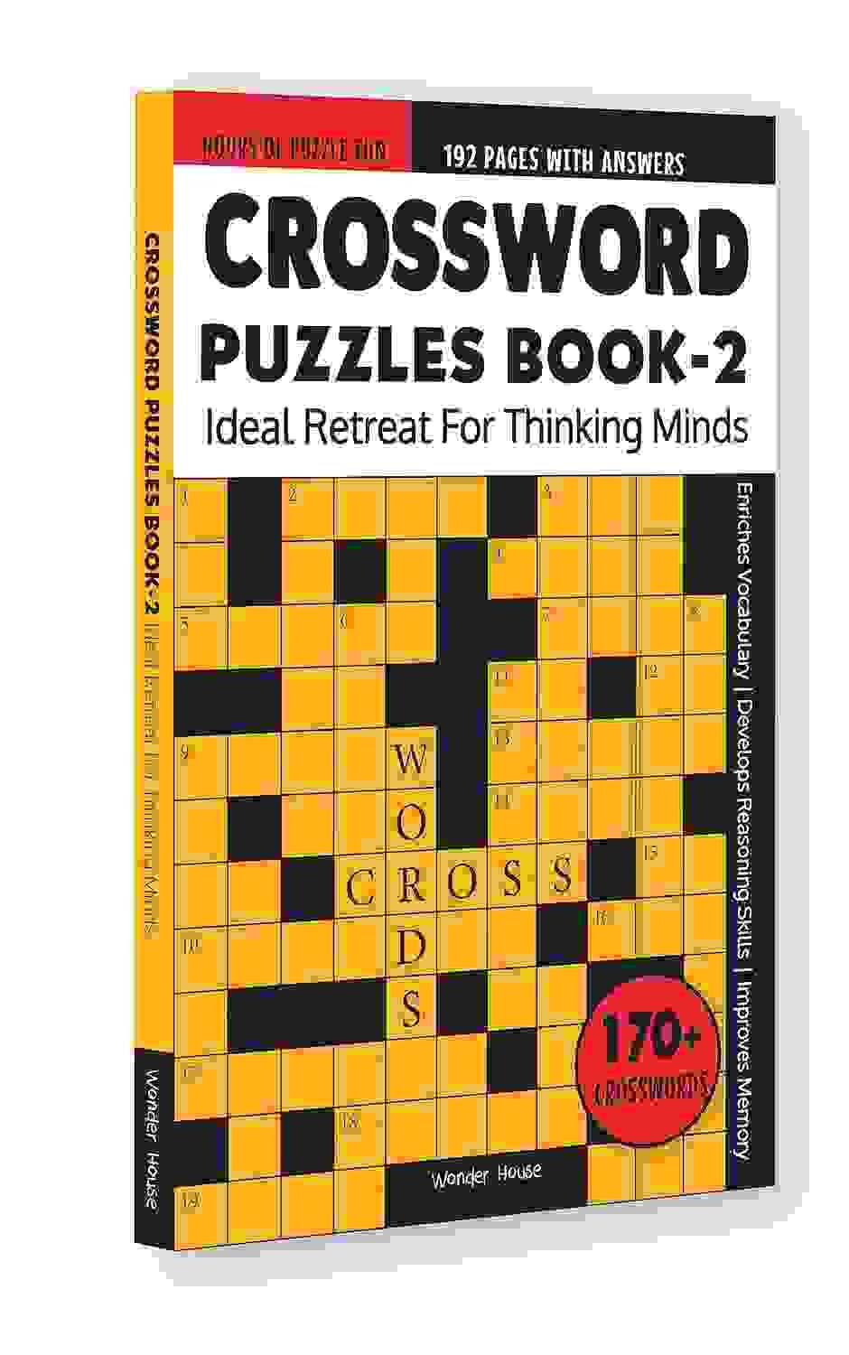 Crossword Puzzles Book 2 : Ideal Retreat For Thinking Minds