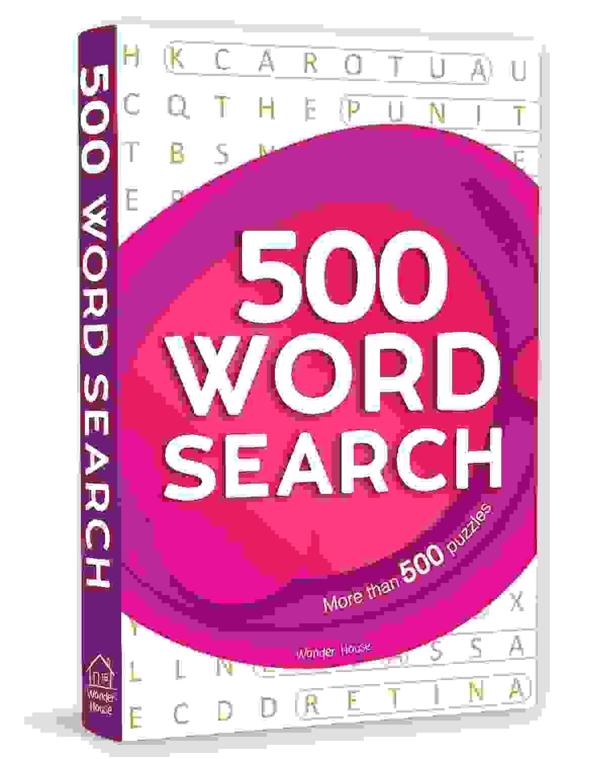 500 Word Search Bind-Up