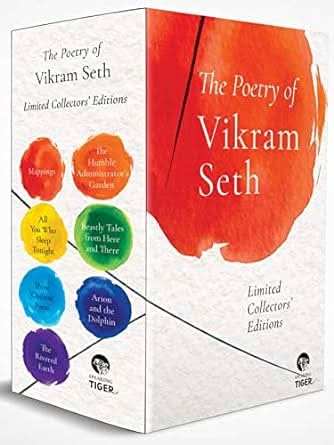 Poetry Of Vikram Seth Boxset 7 Books