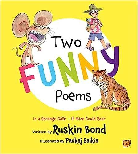 Two Funny Poems  - In A Strange Caf�; If Mice Could Roar
