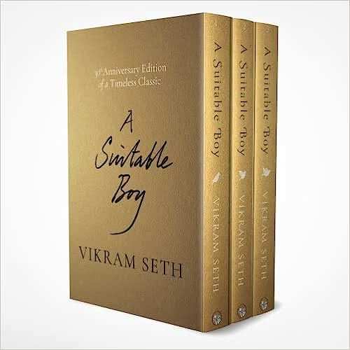 Suitable Boy   - A Limited-Edition 3-Volume Collector�S Box Set (30Th Anniversary Edition)