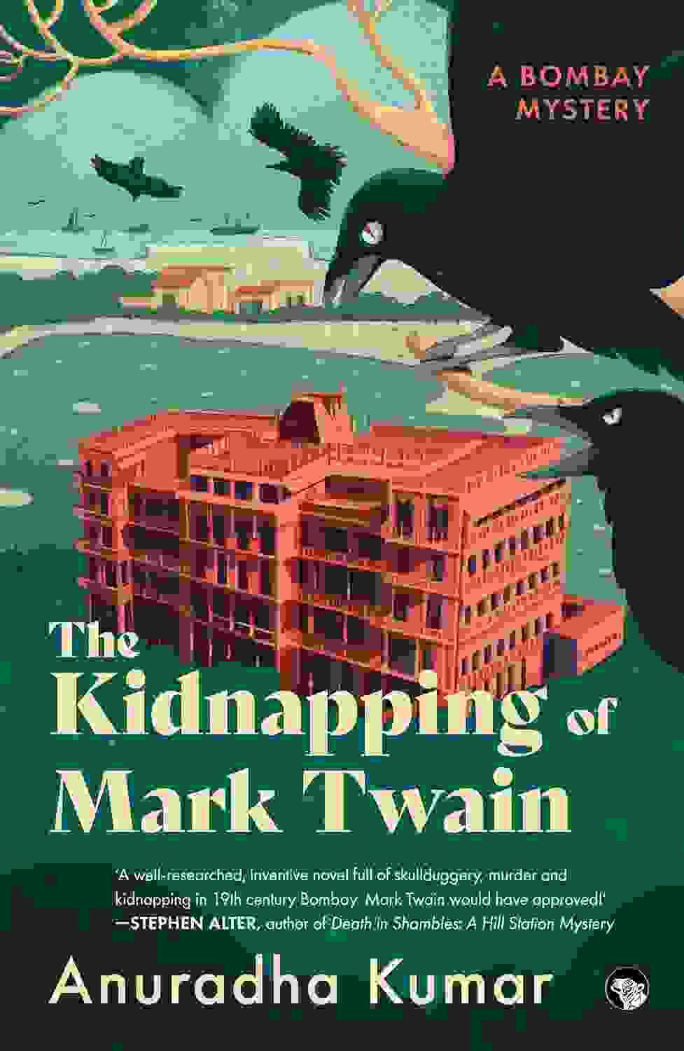 The Kidnapping Of Mark Twain: A Bombay Mystery