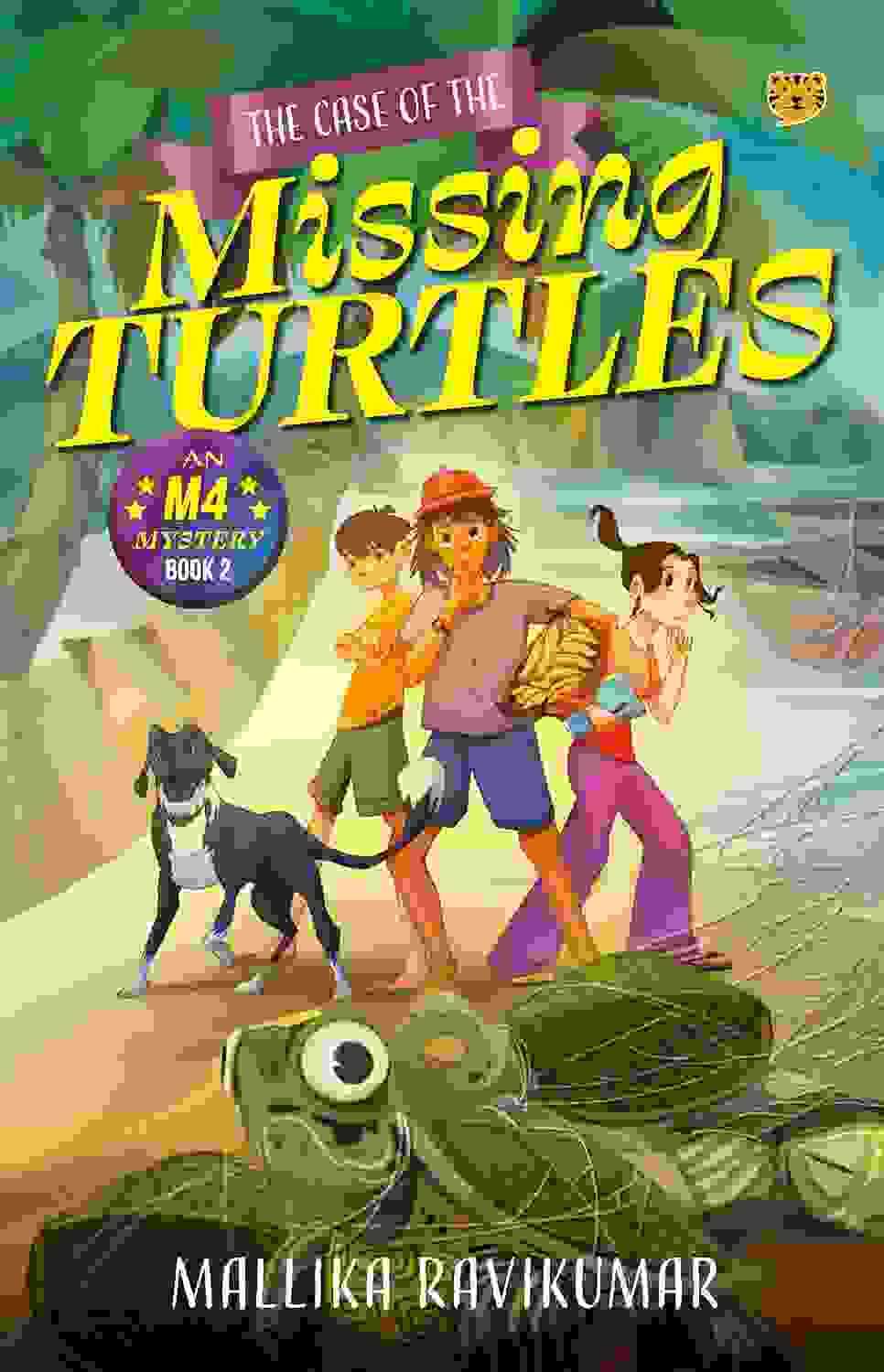 The Case Of The Missing Turtles