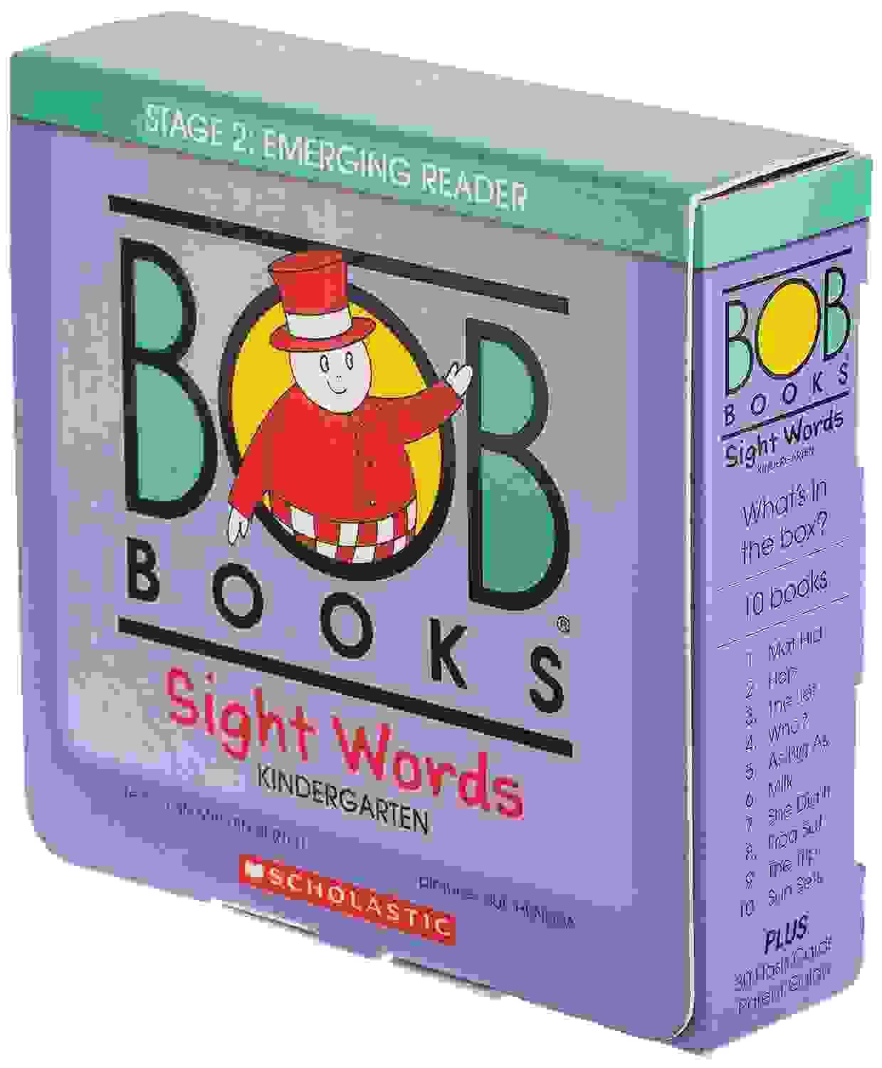 Bob Books: Sight Words Kindergarten