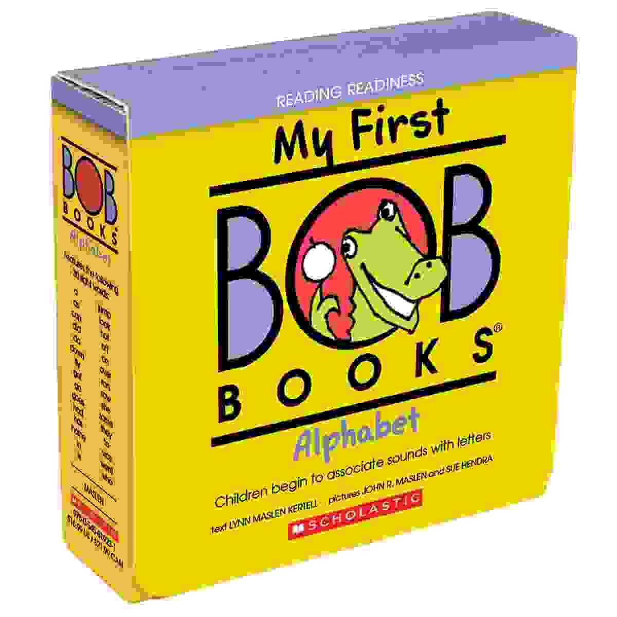 My First Bob Books: Alphabet
