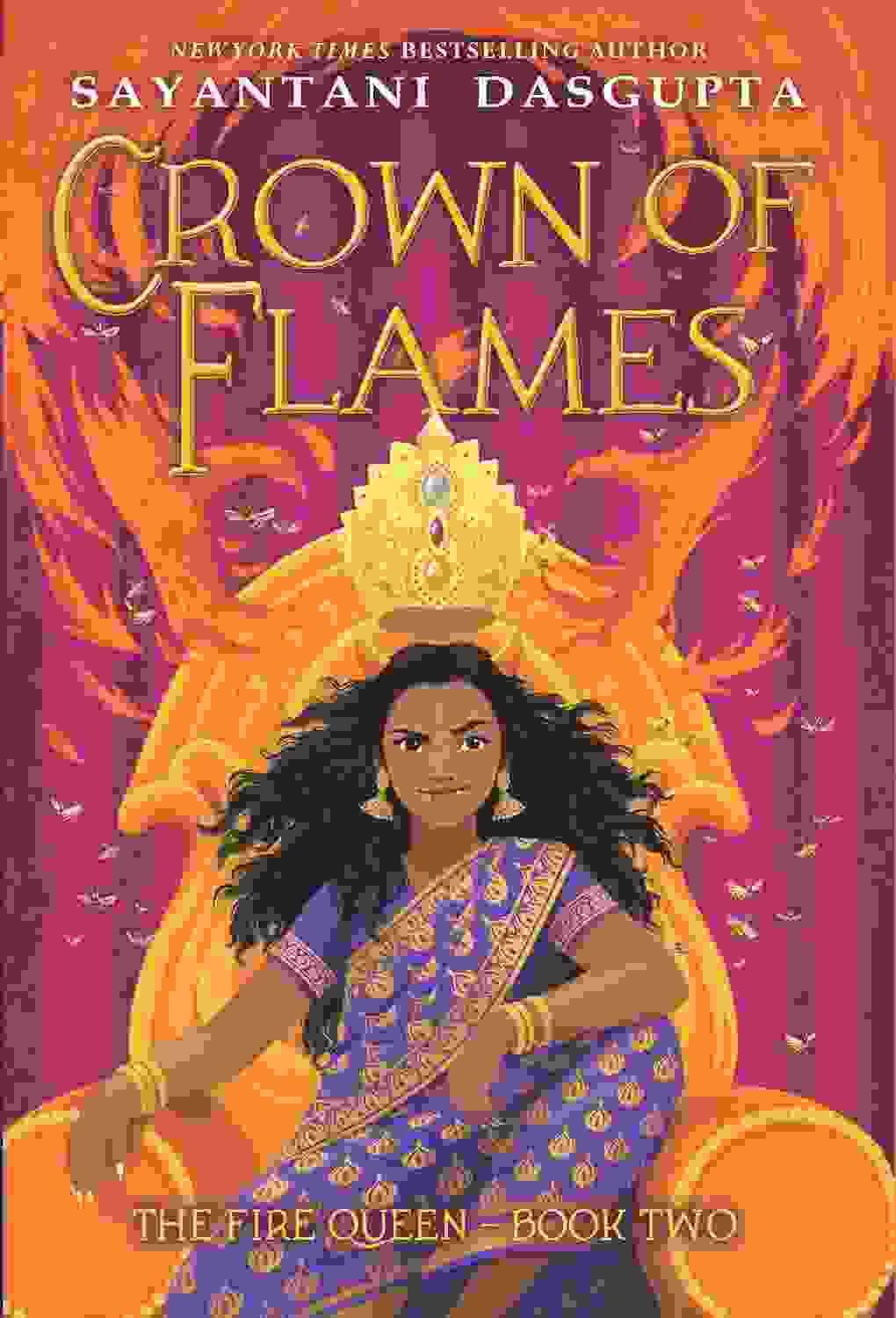 The Fire Queen #2: Crown Of Flames