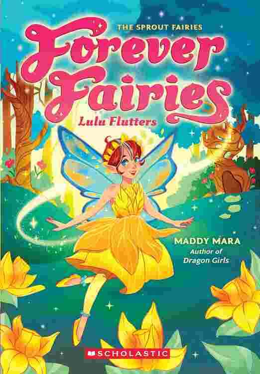 Forever Fairies: 1 Lulu Flutters