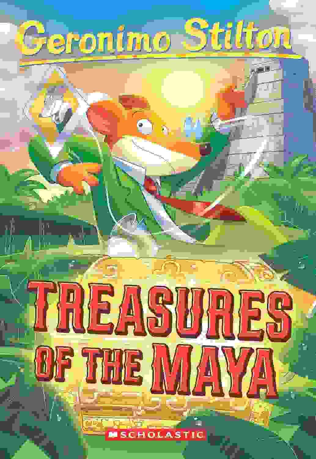 Geronimo Stilton #83: Treasures Of The Maya