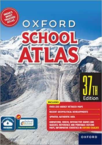Oxford School Atlas 37Th Ed        