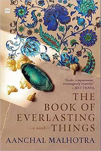Book Of Everlasting Things - A Novel
