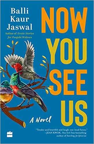Now You See Us  - The Novel