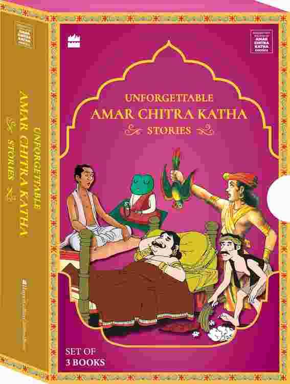 Unforgettable Amar Chutra Katha Stories Box Set