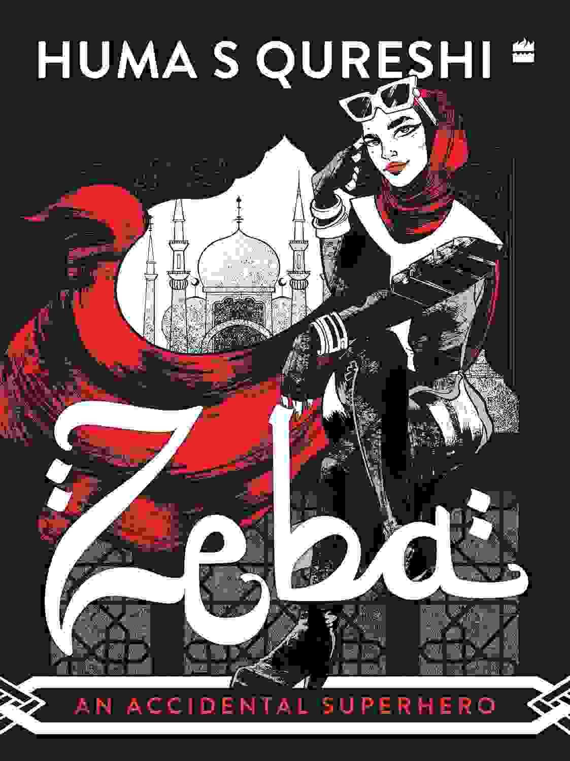 Zeba : An Accidental Superhero