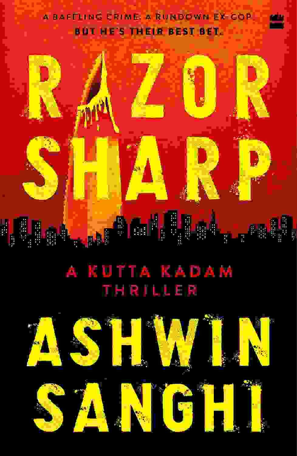 Razor Sharp  A Kutta Kadam Thriller