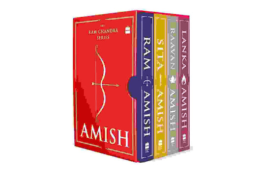 Collector Box Set For Ram Chandra Series (4 Books) Hb