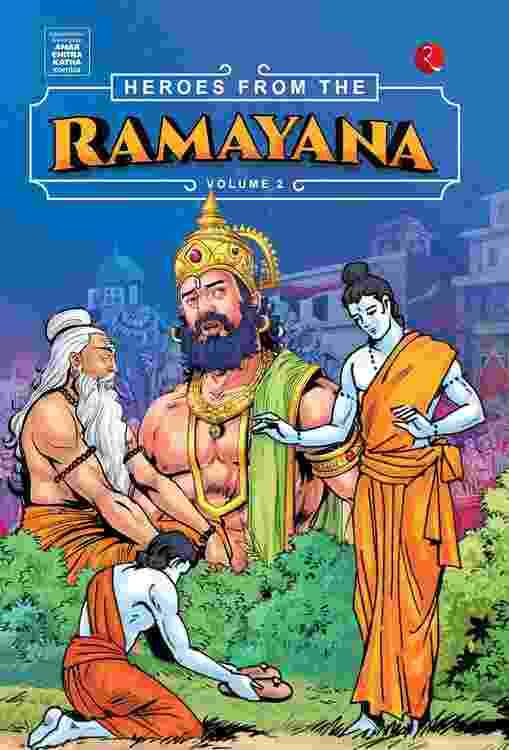 Heroes From The Ramayana Volume 2