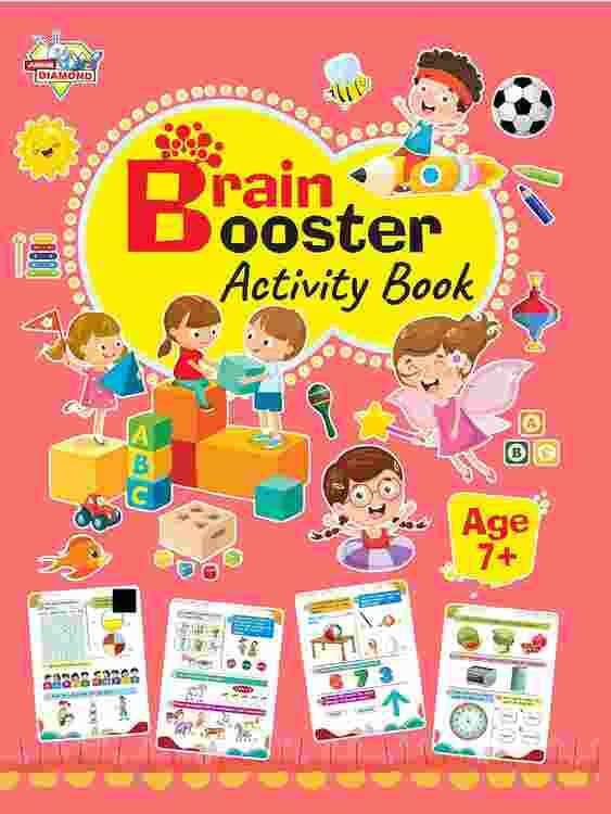 Brain Booster Activity Book Age 7+