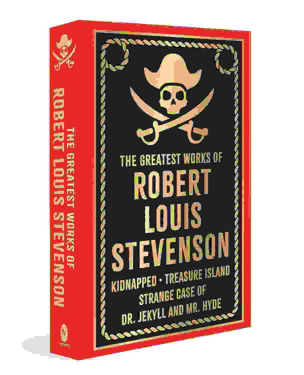 Greatest Works Of Robert Louis Stevenson�(Deluxe Hardbound Edition)