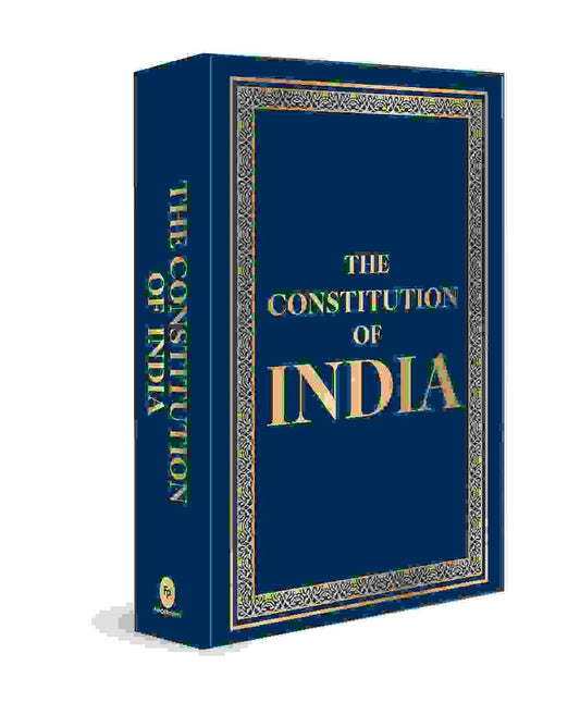 The Constitution Of India (Deluxe Hardbound Edition)