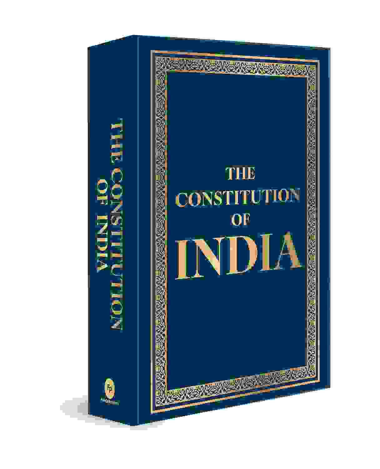 The Constitution Of India (Deluxe Hardbound Edition)