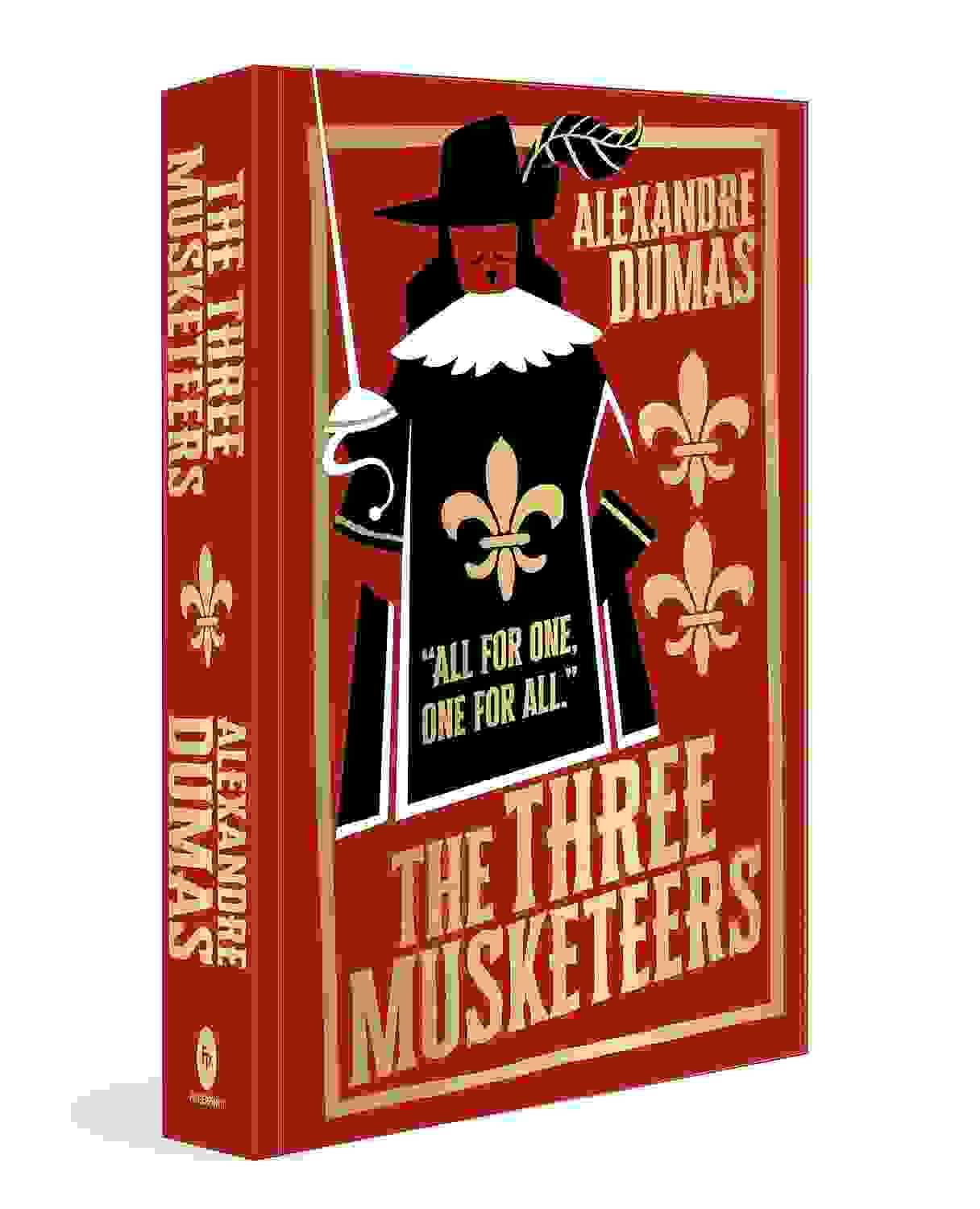 The Three Musketeers (Deluxe Hardbound Edition) | Alexandre Dumas