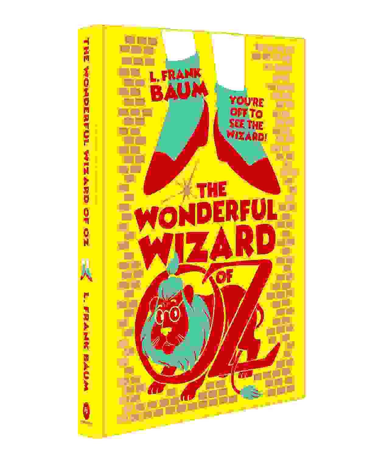 The Wonderful Wizard Of Oz (Deluxe Hardbound Edition)