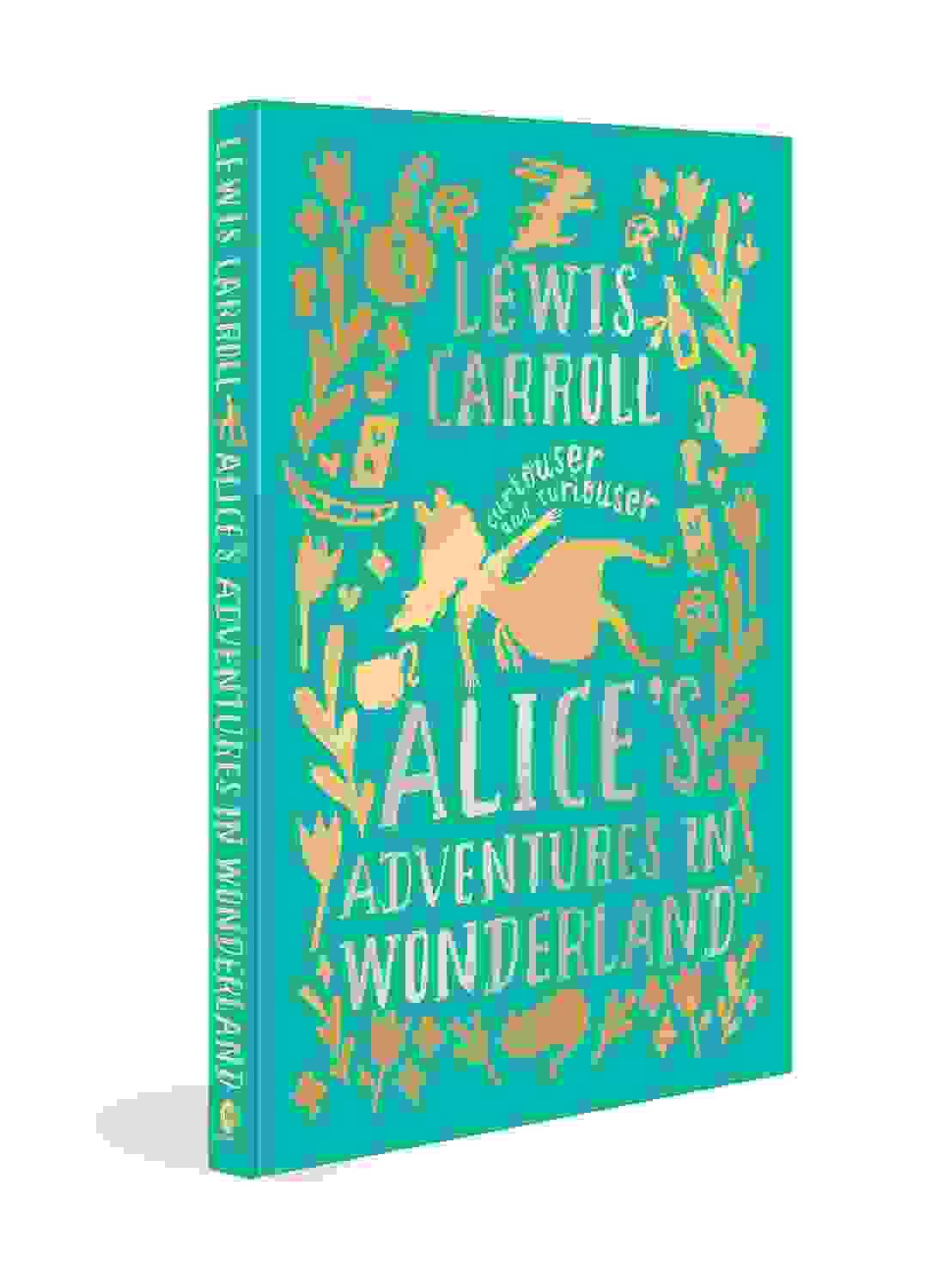 Alices Adventures In Wonderland (Deluxe Hardbound Edition)