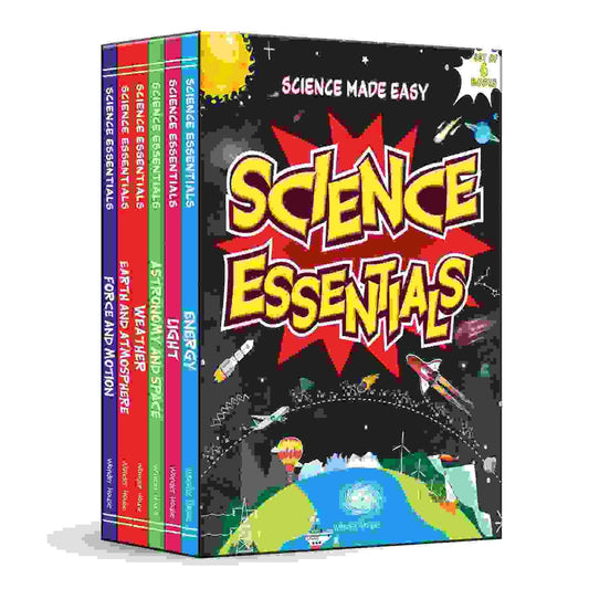 Science Essentials: Science Made Easy Boxed Set [Box Set Of 6 Books]