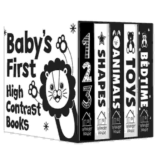 Baby�S First High-Contrast Books Boxed Set [Box Set Of 5]
