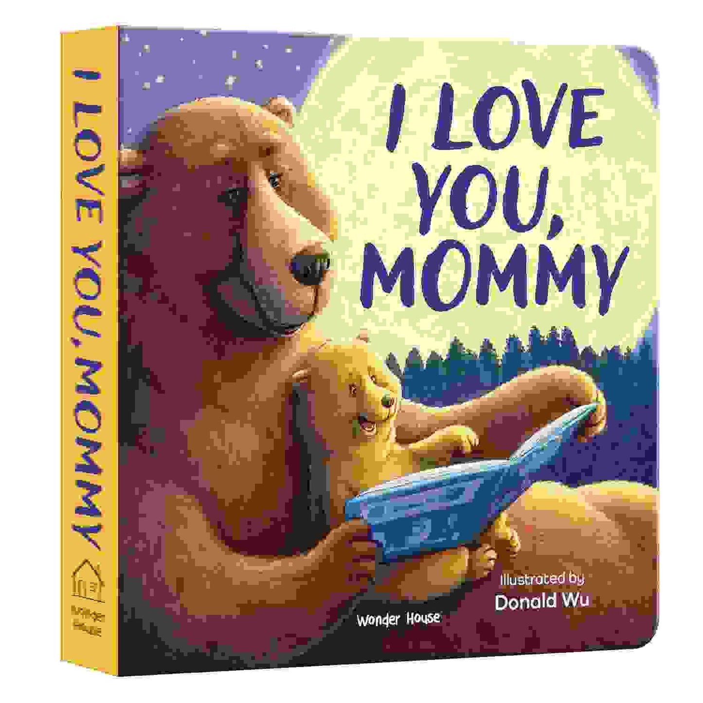 I Love You Mummy Bear