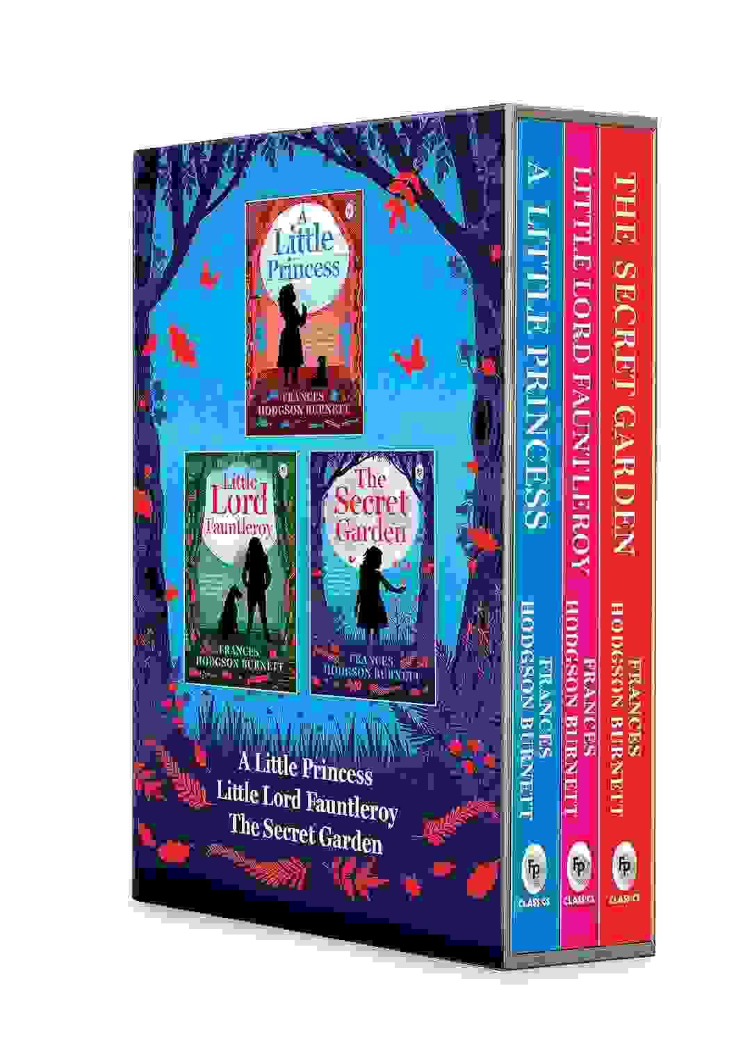 The Best Of Frances Hodgson Burnett Boxed Set  (A Little Princess, The Secret Garden, Little Lord Fa