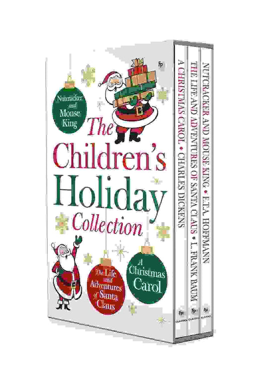 Children�S Holiday Collection Boxed Set (A Christmas Carol, The Life And Adventures Of Santa Claus,