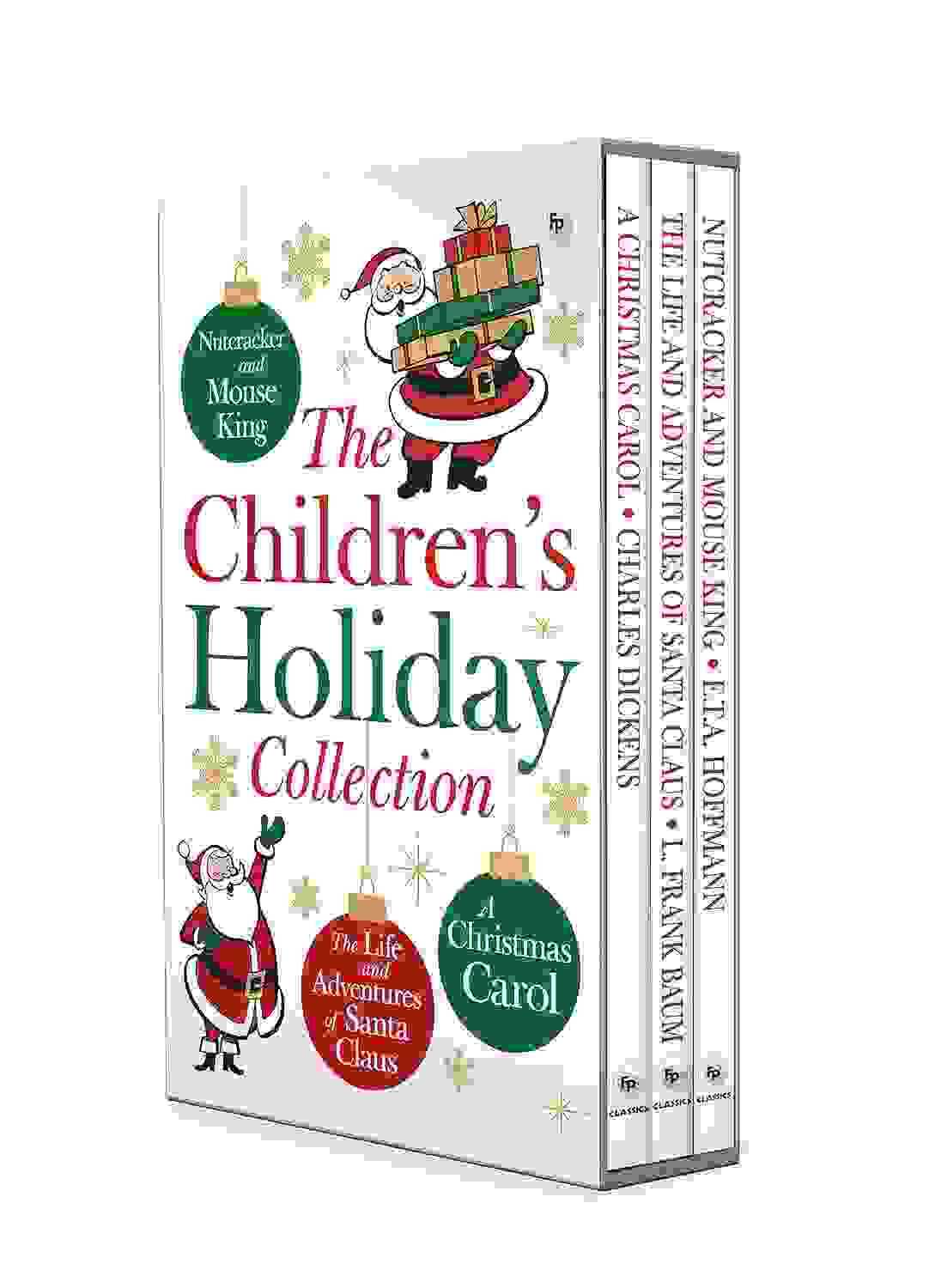 Children�S Holiday Collection Boxed Set (A Christmas Carol, The Life And Adventures Of Santa Claus,