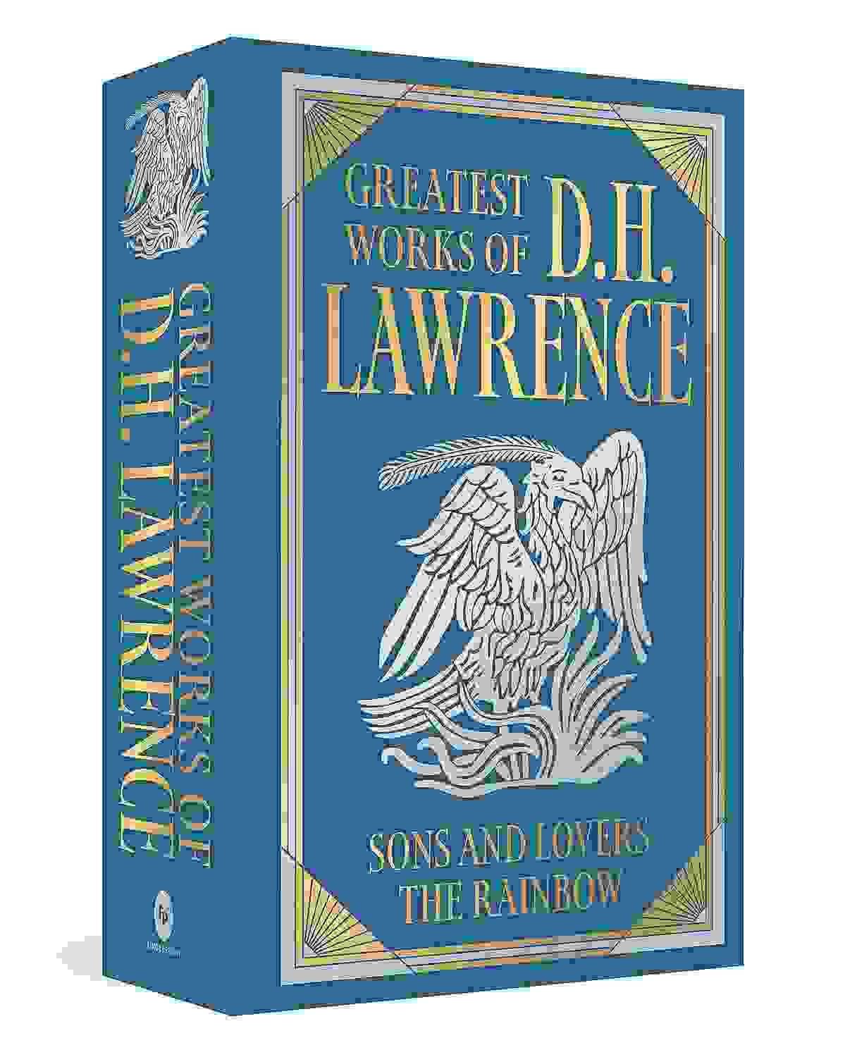 Greatest Works Of D.H. Lawrence (Sons And Lovers,�The Rainbow) (Deluxe Hardbound Edition)